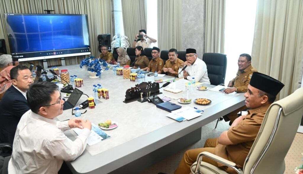 Lima PLTA Kapasitas Besar Akan Dibangun di Kabupaten Sigi