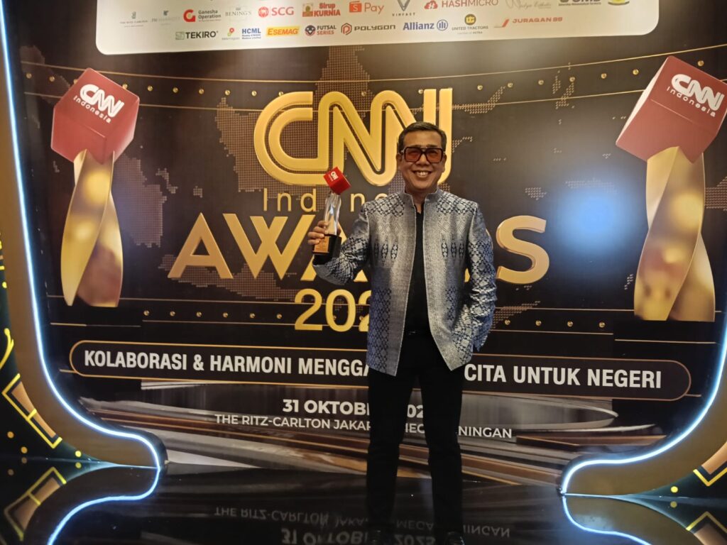 Berkat MTN Seni Budaya, Kementerian Kebudayaan Raih Penghargaan CNN Award