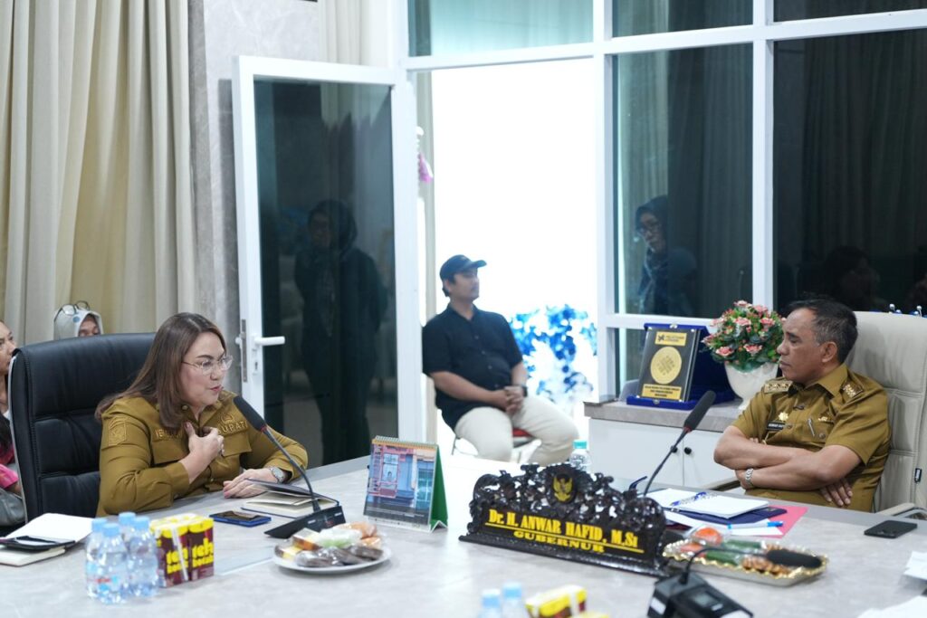 Gubernur Sulteng dan Bupati Donggala Bahas Solusi Pembayaran Gaji PPPK