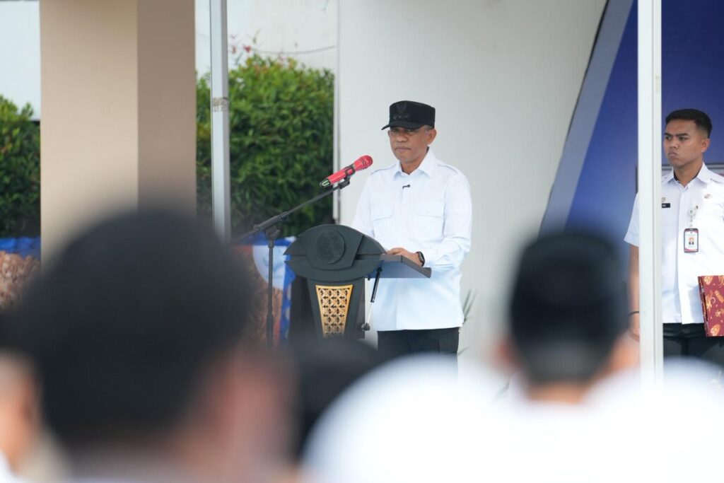 Peringati HKN ke-61, Gubernur Anwar Hafid Tegaskan Komitmen Sulteng Jalankan Program Berani Sehat