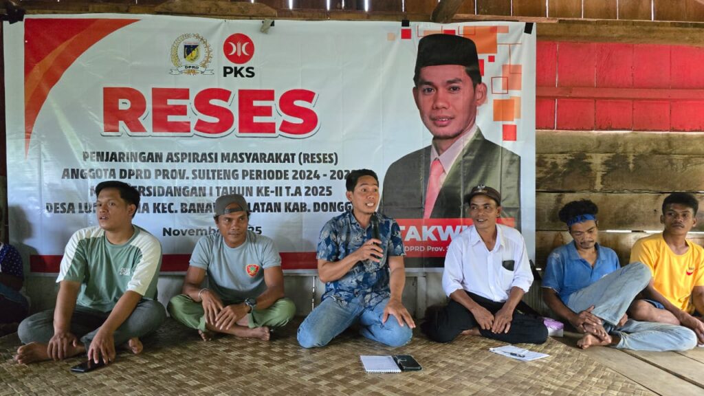 Lokasi Reses Sulit Dijangkau, Takwin Serap Aspirasi Warga Lumbulama Soal Infrastruktur Jalan
