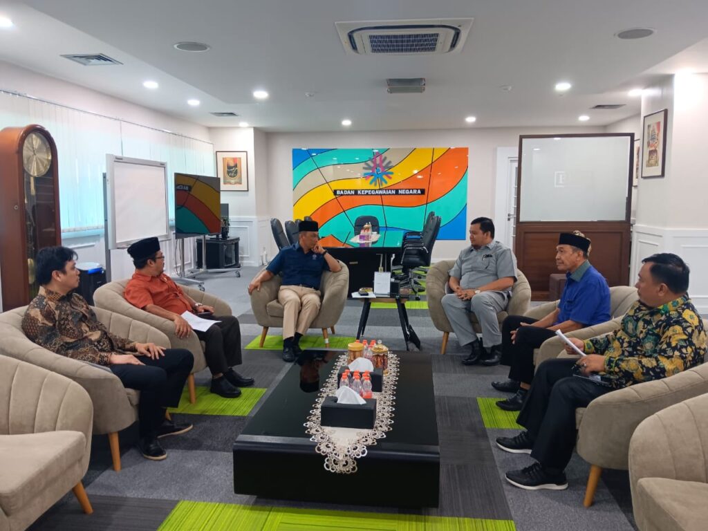 Perjuangkan Nasib 1.171 Honorer, DPRD Palu Temui BKN dan Komisi II DPR RI