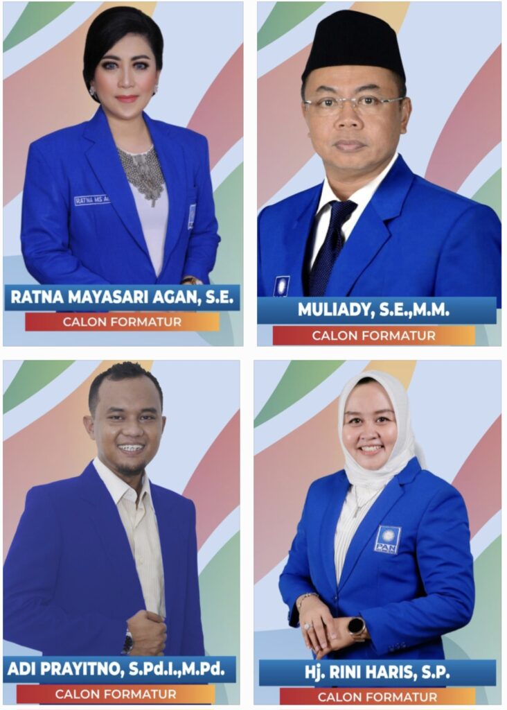 Empat Nama Berebut Kursi Ketua DPD PAN Kota Palu 