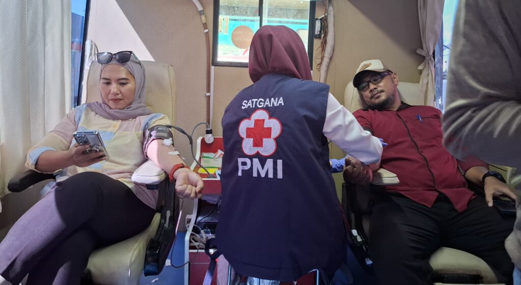 Peringati HUT ke-68, PT Pertamina Patra Niaga Sulawesi Gelar Aksi Donor Darah