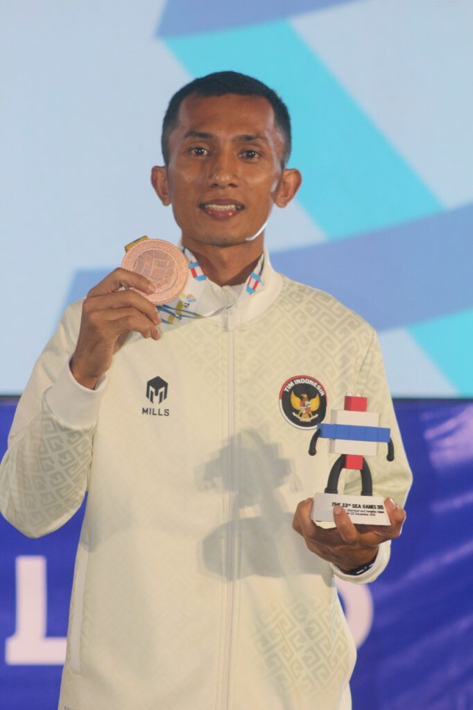 Atlet Petanque Sulteng Raih Medali Perunggu di SEA Games 2025 Thailand