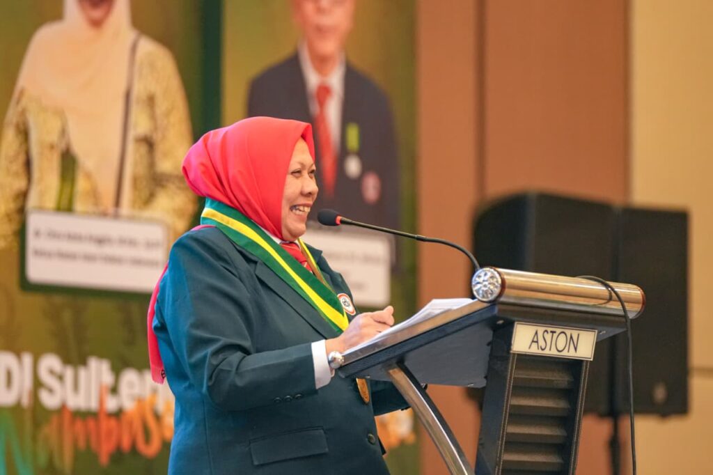 Reny Lamadjido Dilantik Ketua IDI Sulteng, Tegaskan Kolaborasi dengan Program Berani Sehat