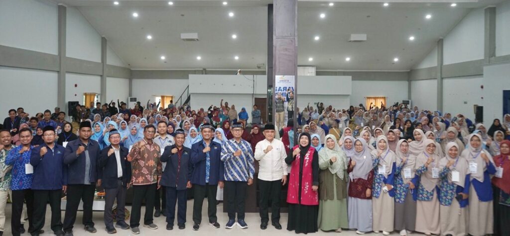 Achmad Juweni Terpilih Ketua JSIT Sulteng 2025-2029