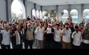 Ribuan Warga Tolak Tanah Eks Likuefaksi Balaroa Dihibahkan ke Pemkot Palu