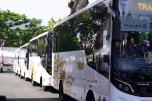 Hari Ini, Bus TransPalu Mulai Beroperasi Lagi
