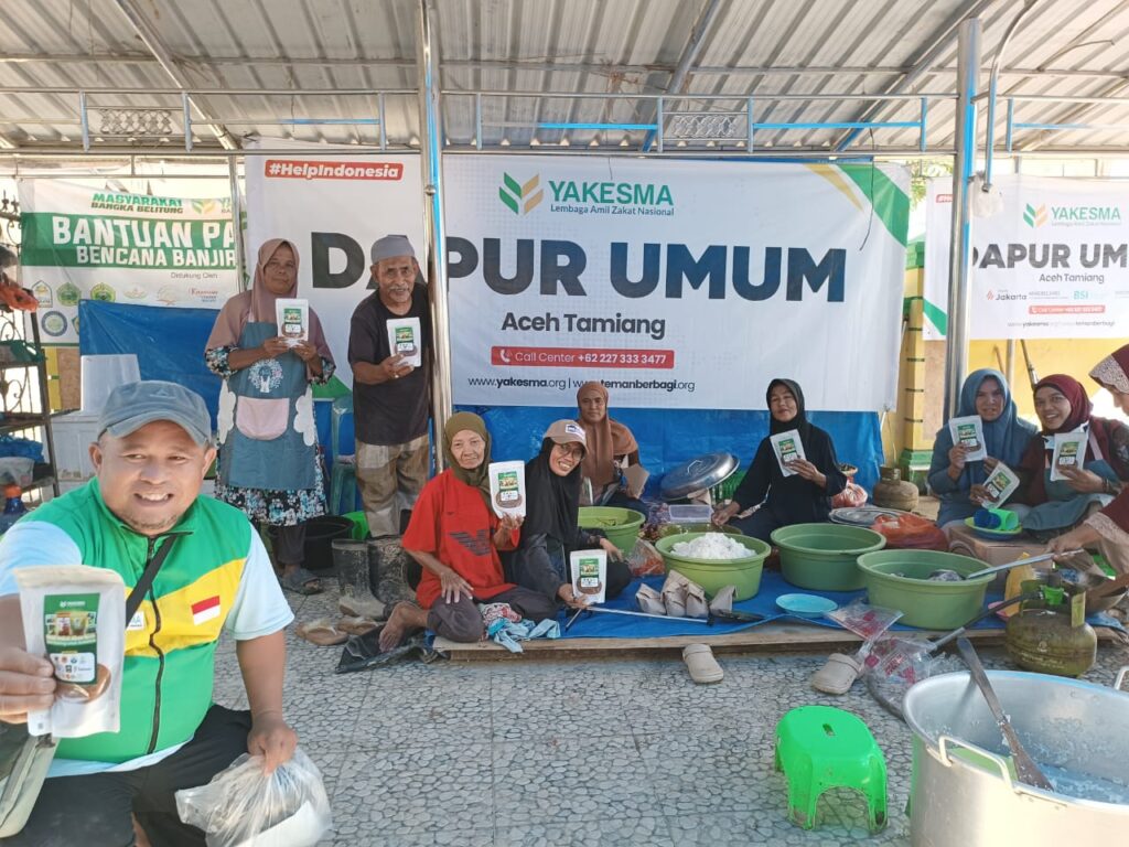 Alhamdulillah, 1.000 Paket Abon Kiriman Masyarakat Sulteng Sampai di Sumatera