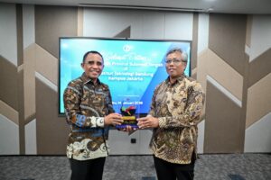 Gubernur Anwar Hafid Ajak ITB Kerja Sama Beasiswa dan Pengembangan SDM