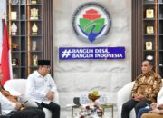 606 Desa di Sulteng Tanpa Jaringan Internet, Gubernur Anwar Hafid Temui Mendes PDT Dorong Digitalisasi