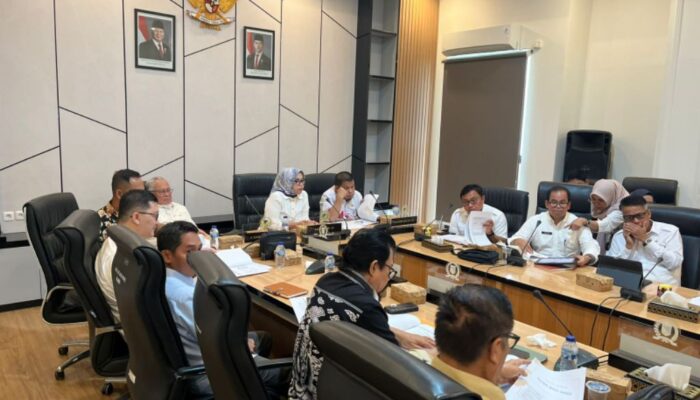 Komisi III DPRD Sulteng Bentuk Tim Kerja untuk Menguatkan Perjuangan DBH Daerah 