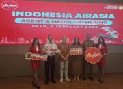 Hadir di Palu, AirAsia Buka Rute ke Surabaya dan Kendari Mulai 7 Maret 2026