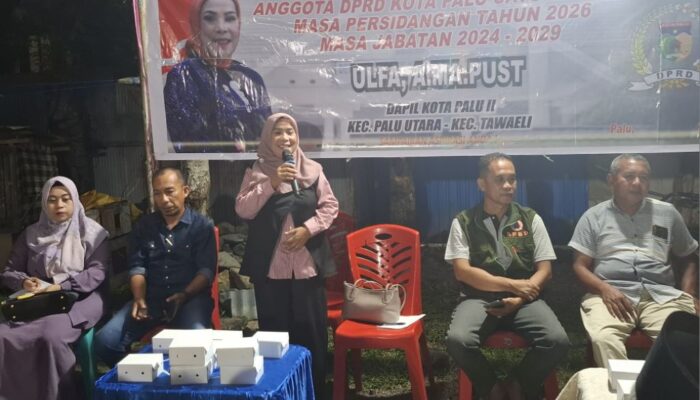 Reses Ulfa di Pantoloan Boya, Warga Minta Bantuan Pembangunan Masjid dan Infrastruktur