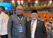 Ketua DPRD Sulteng Hadiri Rakornas Bersama Presiden RI, Perkuat Komitmen Pembangunan Indonesia Emas 2045