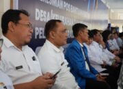Sekretaris DPRD Sulteng Hadiri Peresmian 2.017 Pos Bantuan Hukum