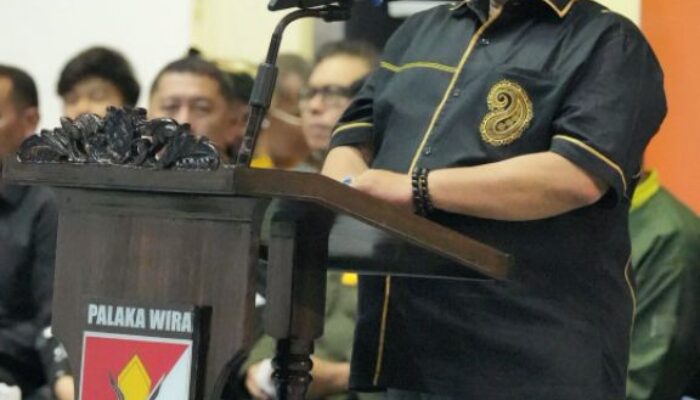 Ketua DPRD Sulteng Nilai Turnamen Pencak Silat Militer Dorong Prestasi Atlet Daerah