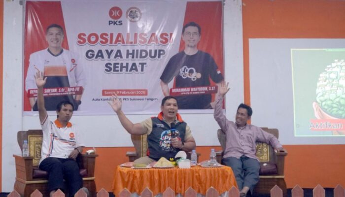 Defrizal Siregar: Kader Dakwah Itu Harus Fit dan Sehat