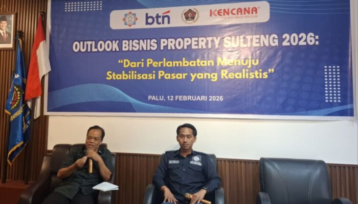 ​Apersi Sulteng Targetkan 3.000 Unit Rumah di 2026, Dorong Akses Hunian bagi Pekerja Informal