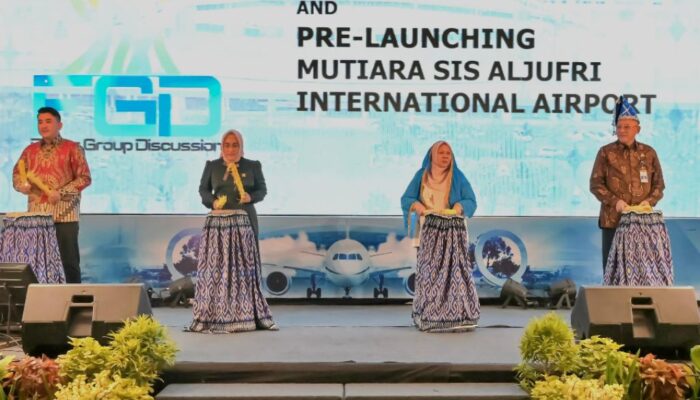 Penerbangan Palu-Guangzhou Diharapkan Ramai Penumpang, Jaga Status Bandara Internasional SIS Aljufri