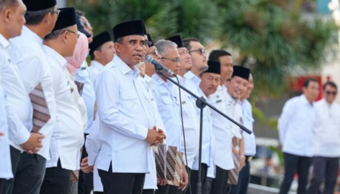 Gubernur Anwar Hafid Minta ASN Prioritaskan Pelayanan Publik