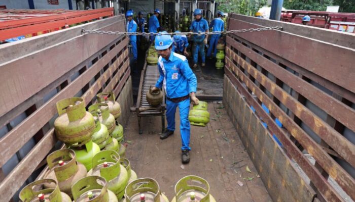 Stok LPG 3 KG di Sulteng Aman Selama Ramadan, Pertamina Tingkatkan Suplai Hingga 125 Persen
