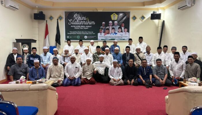Reuni IKAAL Timteng di Palu, Habib Salim Seggaf Al Jufri Tekankan Pentingnya Karakter ‘Mukhlasin’ dan Sinergi Kolektif 