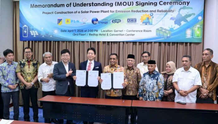 Gandeng Ace Energy, Pemprov Sulteng Hadirkan Listrik Tenaga Surya