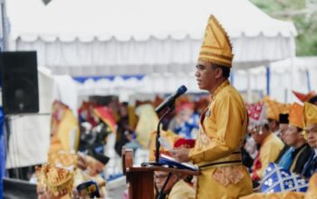 Pidato Emosional Anwar Hafid di HUT Sulteng ke-62: Saatnya Selamatkan Saudara Kita dari Kemiskinan‎