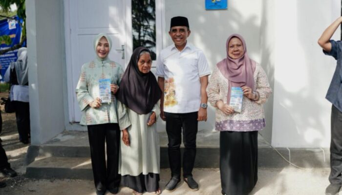 Pogram BERANI Bedah Rumah Diluncurkan di Donggala