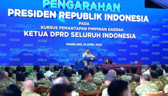 Peserta Retret Ketua DPRD Terima Arahan dari Presiden Prabowo Subianto
