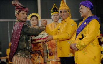 Anwar Hafid Resmikan FKPA, Tegaskan Komitmen Jaga Kearifan Lokal Sulteng