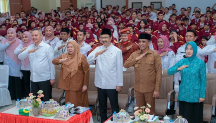 Mensos Saifullah Yusuf Perkuat Kolaborasi Sekolah Rakyat di Sulteng