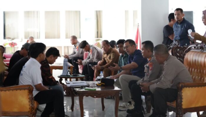 DPRD Sulteng Komitmen Tindaklanjuti Aspirasi LMND