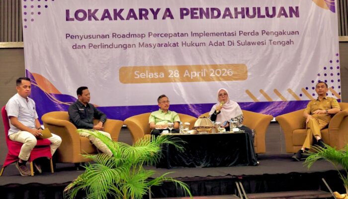 Bunda Wiwik Dorong Implementasi Perda PPMHA di Sulteng