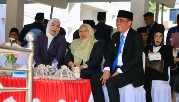 Dampingi Gubernur, Arnila Tegaskan Pentingnya Sinergi di Hari Otonomi Daerah ke-XXX