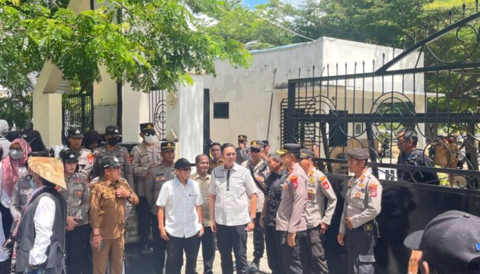 DPRD Sulteng Terima Aspirasi dari Front Perjuangan Rakyat