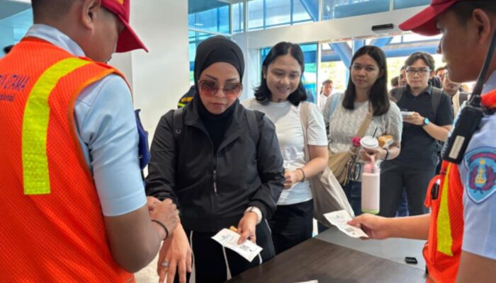 Efisiensi Anggaran, Kunker DPRD Sulteng ke Samarinda Gunakan Kapal Laut