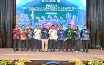 Anwar Hafid Dorong Sulteng Jadi Raksasa Ekonomi Nasional