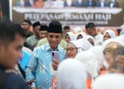 Gubernur Anwar Hafid Lepas 1.751 Jemaah Haji Sulteng, Titip Pesan Jaga Niat dan Kesehatan