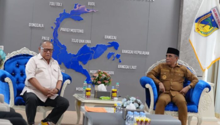 DPRD Sulteng Temui Gubernur Bahas DBH Tambang 