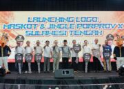 Logo, Maskot, dan Jingle Porprov X Sulteng 2026 Resmi Diluncurkan 