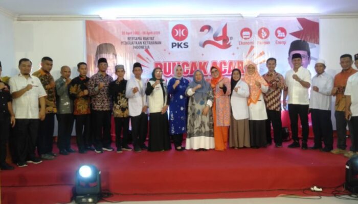 Semarak Rangkaian Milad PKS Ditutup Seremoni Sederhana Sarat Makna