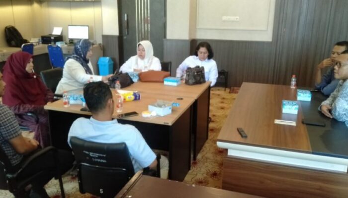 Enam Anggota DPRD Tolitoli Silaturrahim ke Fraksi PKS DPRD Sulteng