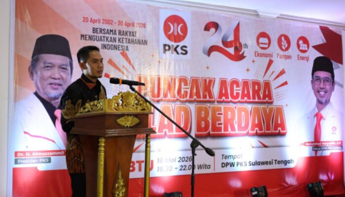 Takwin: Rangkaian Milad PKS Bermuara pada Khidmat Masyarakat