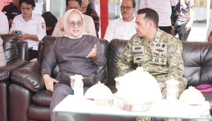Wakili Ketua DPRD Sulteng, Marlela Hadiri Launching 1.061 Titik KDKMP di Sigi 