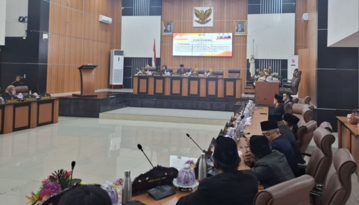Pansus LKPj Hasilkan 37 Rekomendasi untuk Pemkot Palu