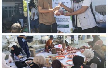 MORA Tebar Kurban di Kota Palu dan Pelosok Parigi Moutong 
