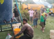 Pemprov Sulteng Pastikan Kebutuhan Air Bersih Korban Gempa di Sigi Terpenuhi